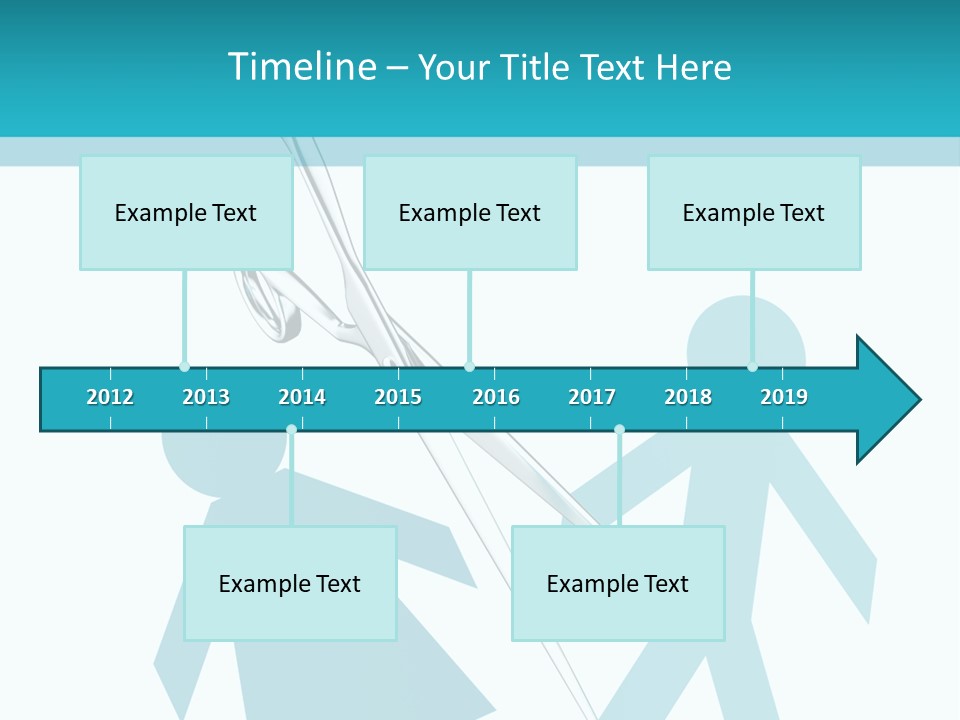 Scissors Law Canceling PowerPoint Template