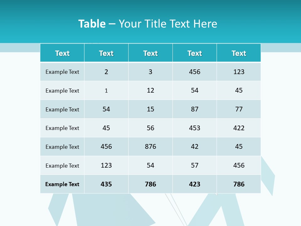 Scissors Law Canceling PowerPoint Template