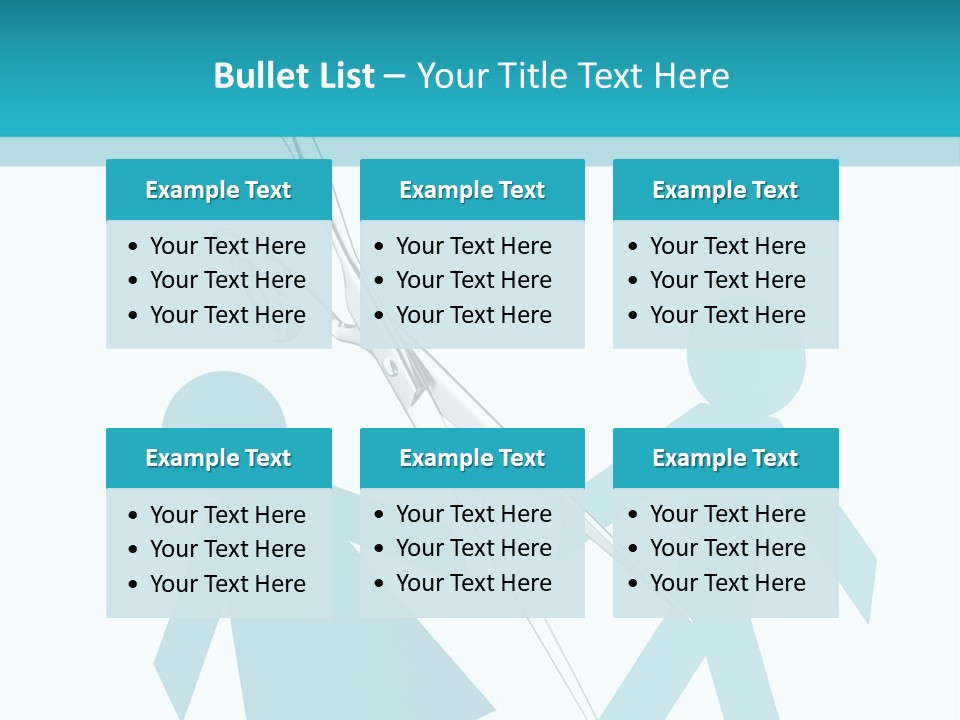 Scissors Law Canceling PowerPoint Template