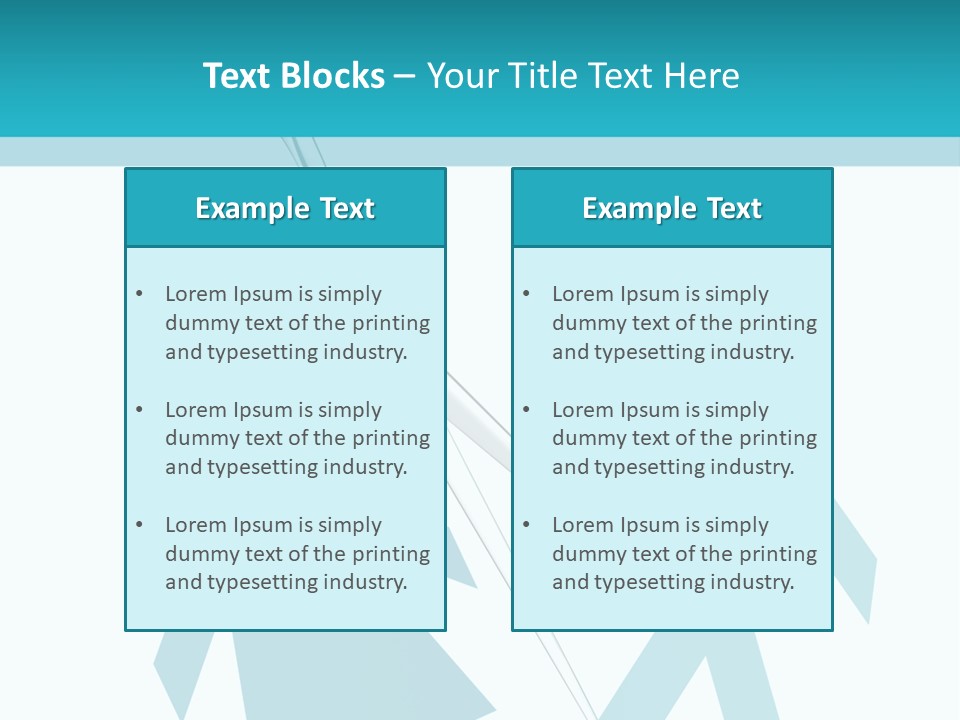 Scissors Law Canceling PowerPoint Template