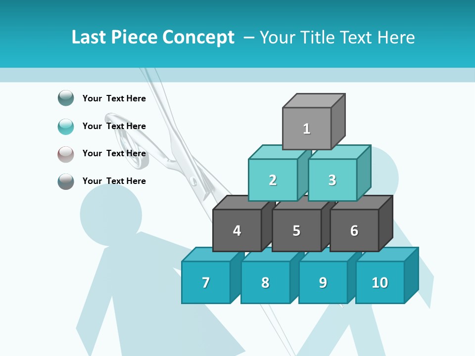 Scissors Law Canceling PowerPoint Template