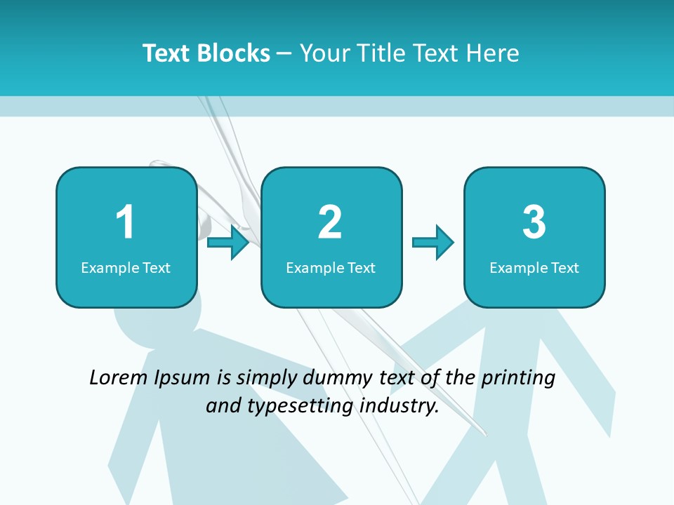 Scissors Law Canceling PowerPoint Template