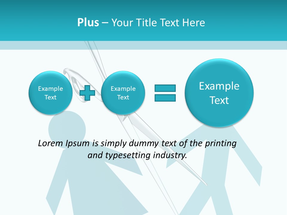 Scissors Law Canceling PowerPoint Template