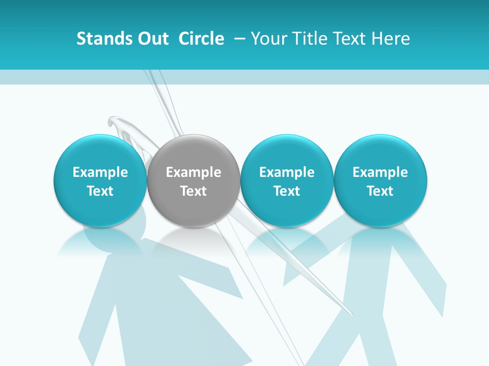 Scissors Law Canceling PowerPoint Template