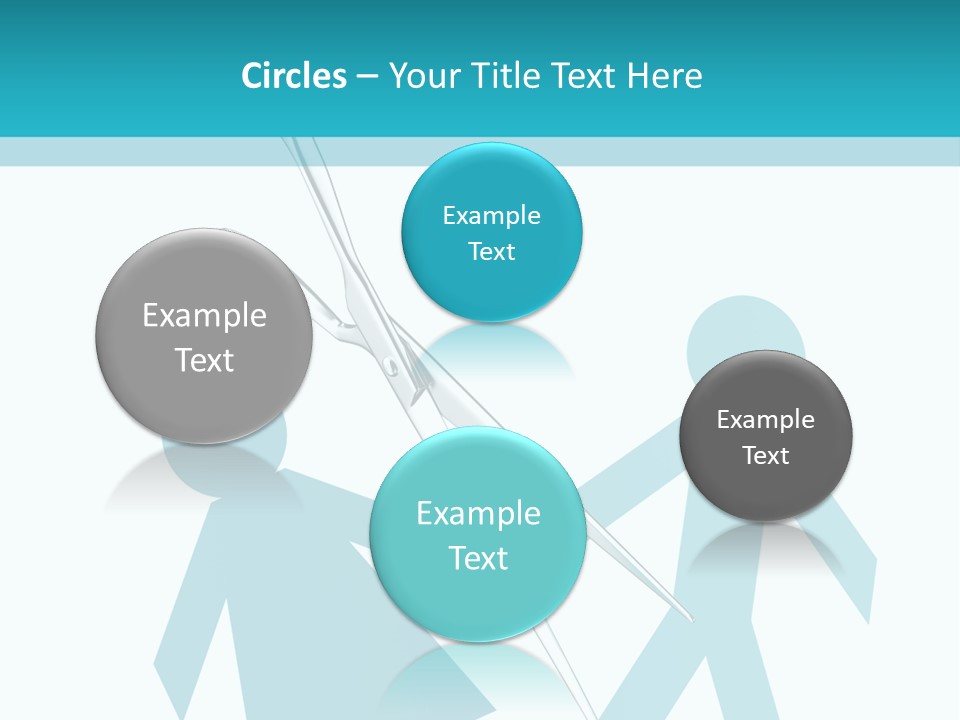Scissors Law Canceling PowerPoint Template