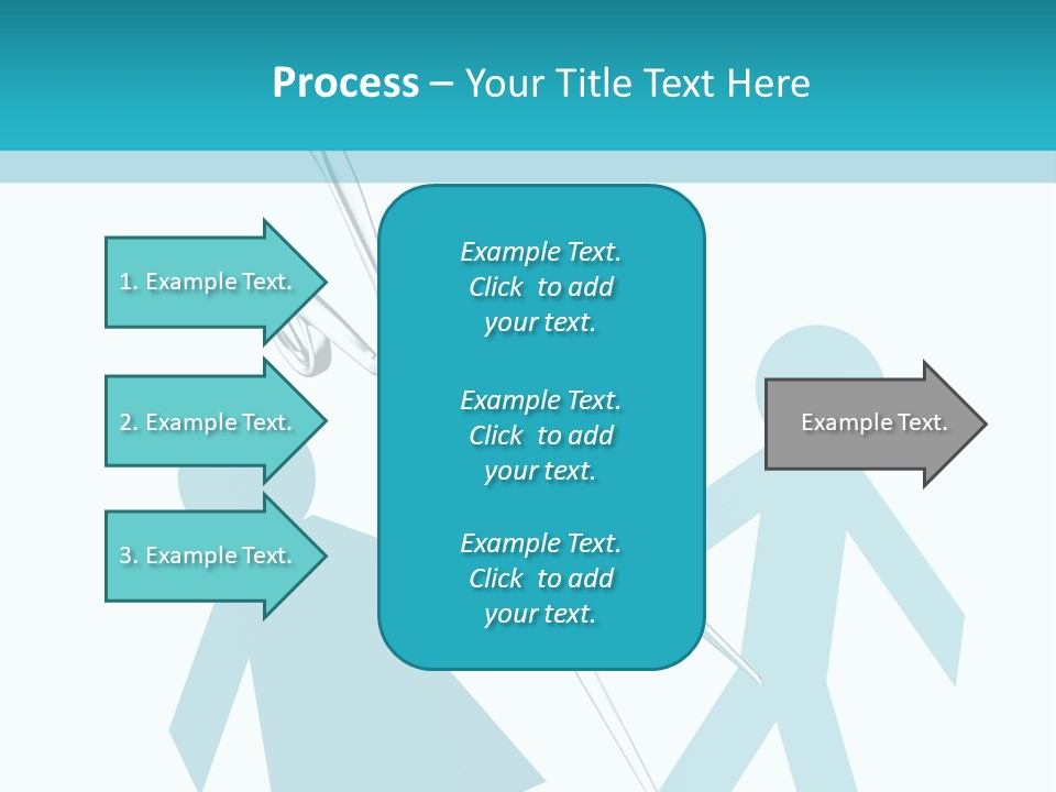 Scissors Law Canceling PowerPoint Template