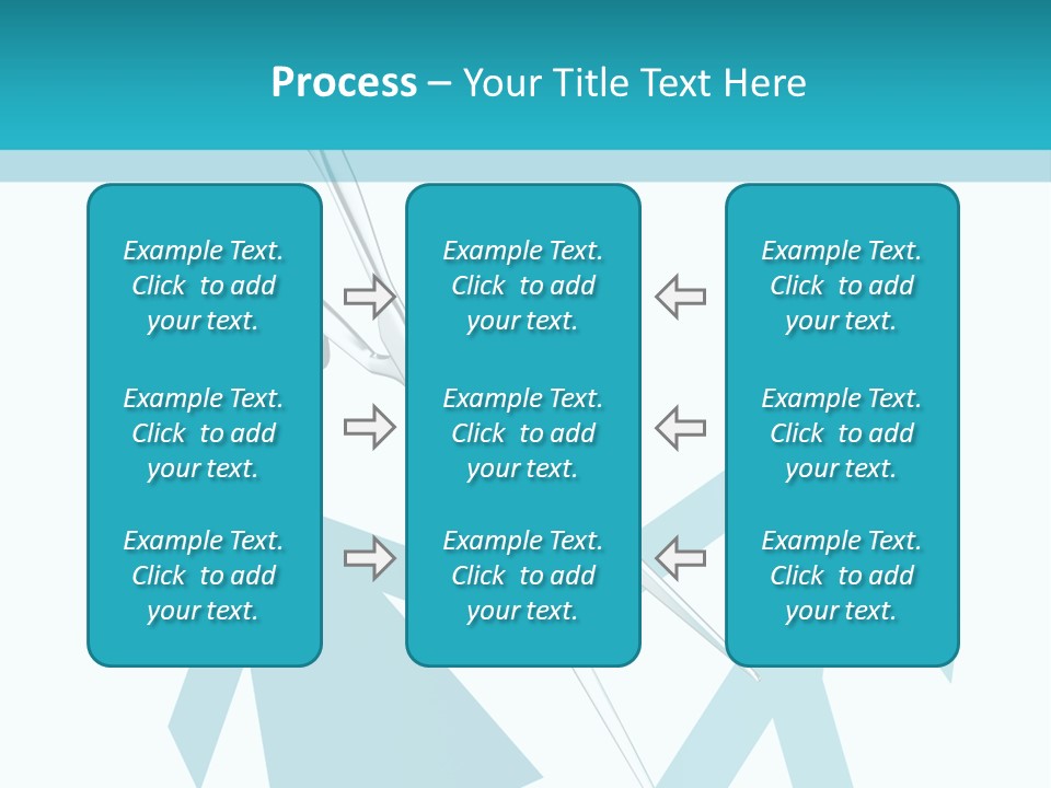 Scissors Law Canceling PowerPoint Template