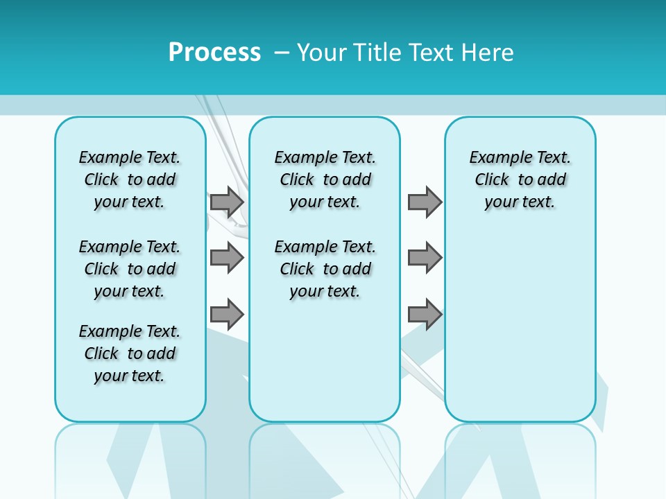 Scissors Law Canceling PowerPoint Template