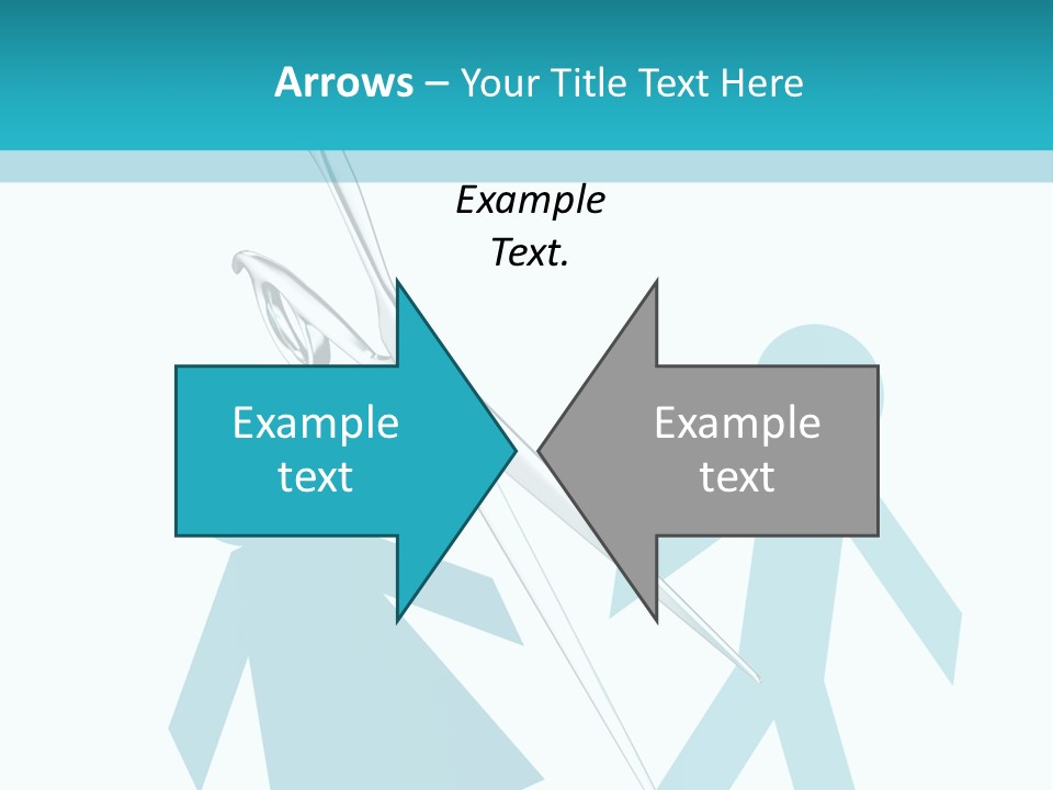 Scissors Law Canceling PowerPoint Template