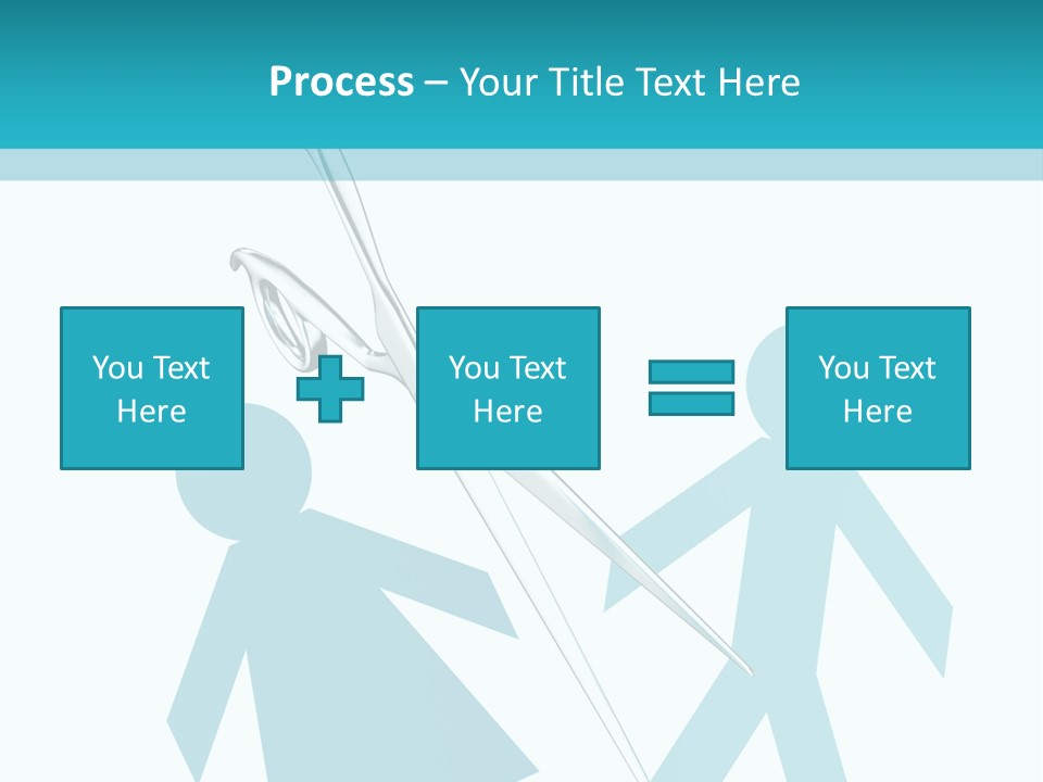 Scissors Law Canceling PowerPoint Template