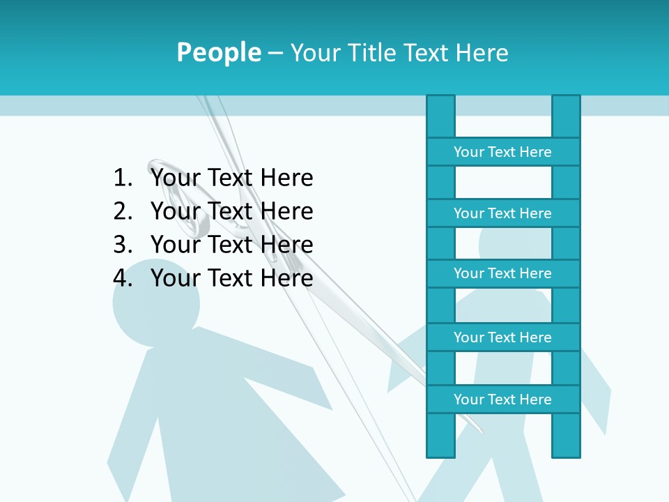 Scissors Law Canceling PowerPoint Template