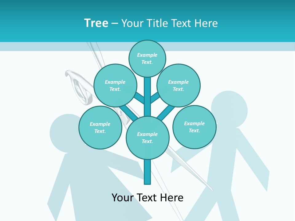 Scissors Law Canceling PowerPoint Template