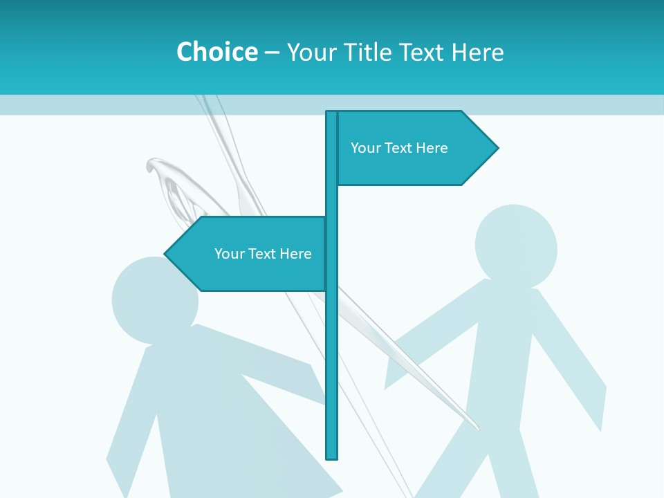 Scissors Law Canceling PowerPoint Template