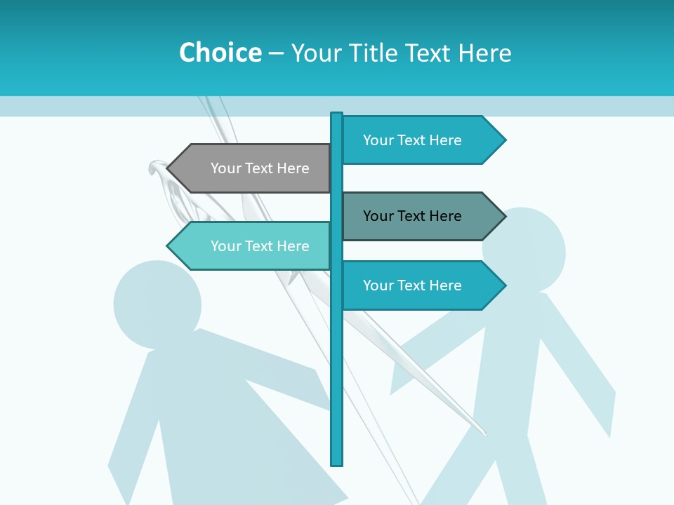 Scissors Law Canceling PowerPoint Template
