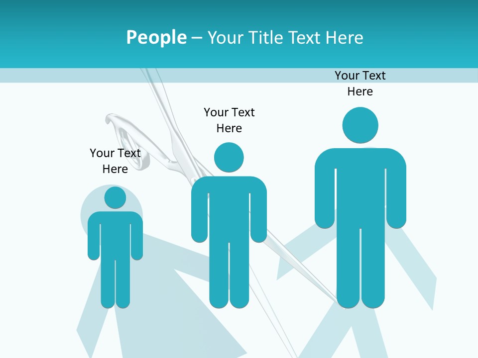 Scissors Law Canceling PowerPoint Template