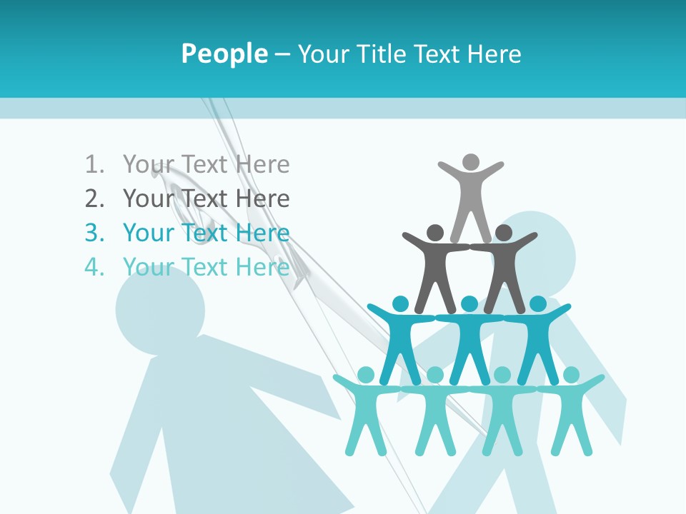Scissors Law Canceling PowerPoint Template