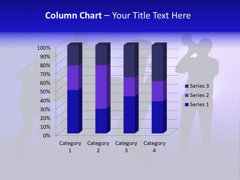 Dance Blue Party PowerPoint Template