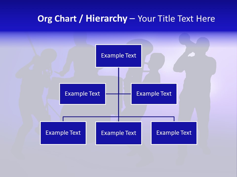 Dance Blue Party PowerPoint Template