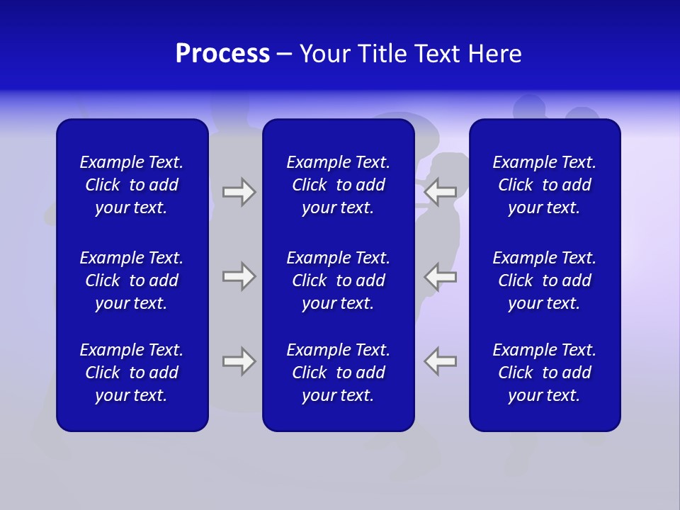 Dance Blue Party PowerPoint Template