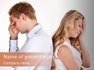 Young Adultery Passion PowerPoint Template