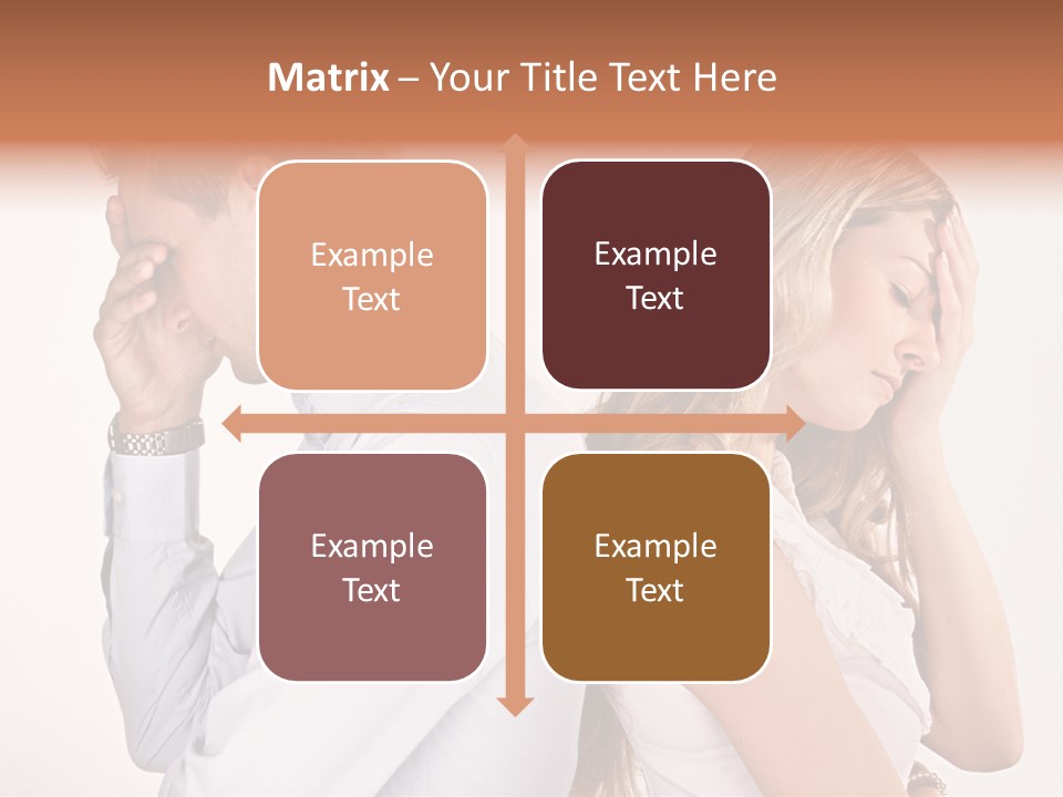 Young Adultery Passion PowerPoint Template