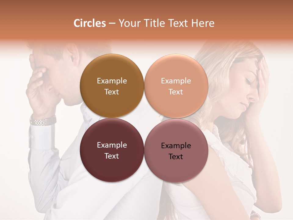 Young Adultery Passion PowerPoint Template