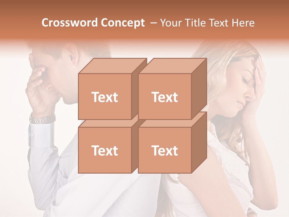 Young Adultery Passion PowerPoint Template