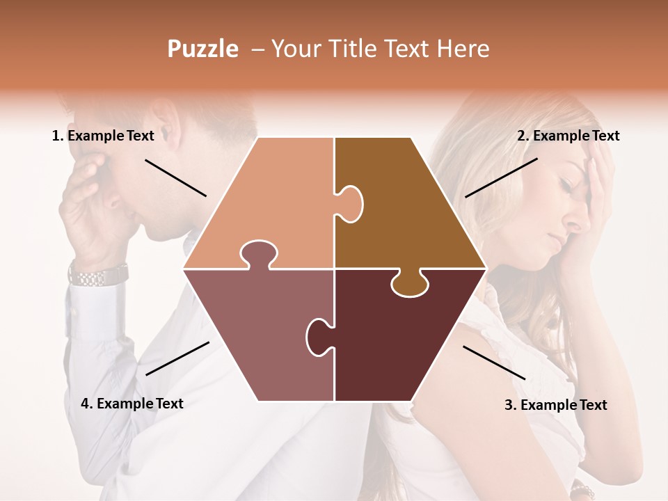 Young Adultery Passion PowerPoint Template