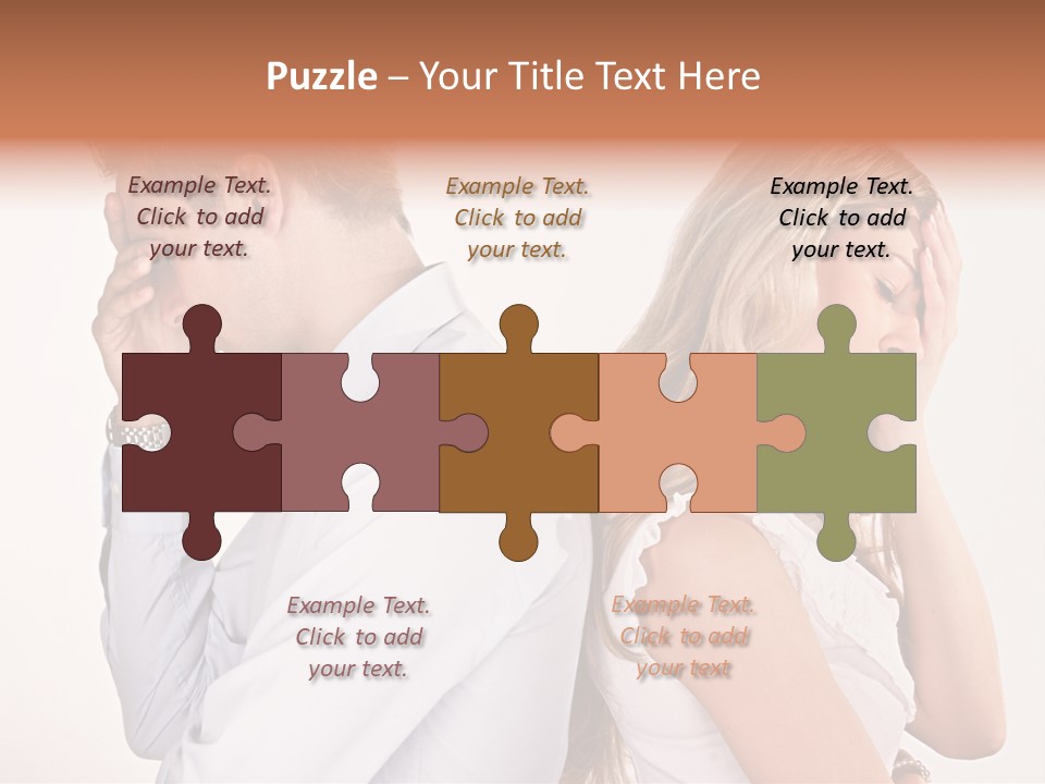 Young Adultery Passion PowerPoint Template