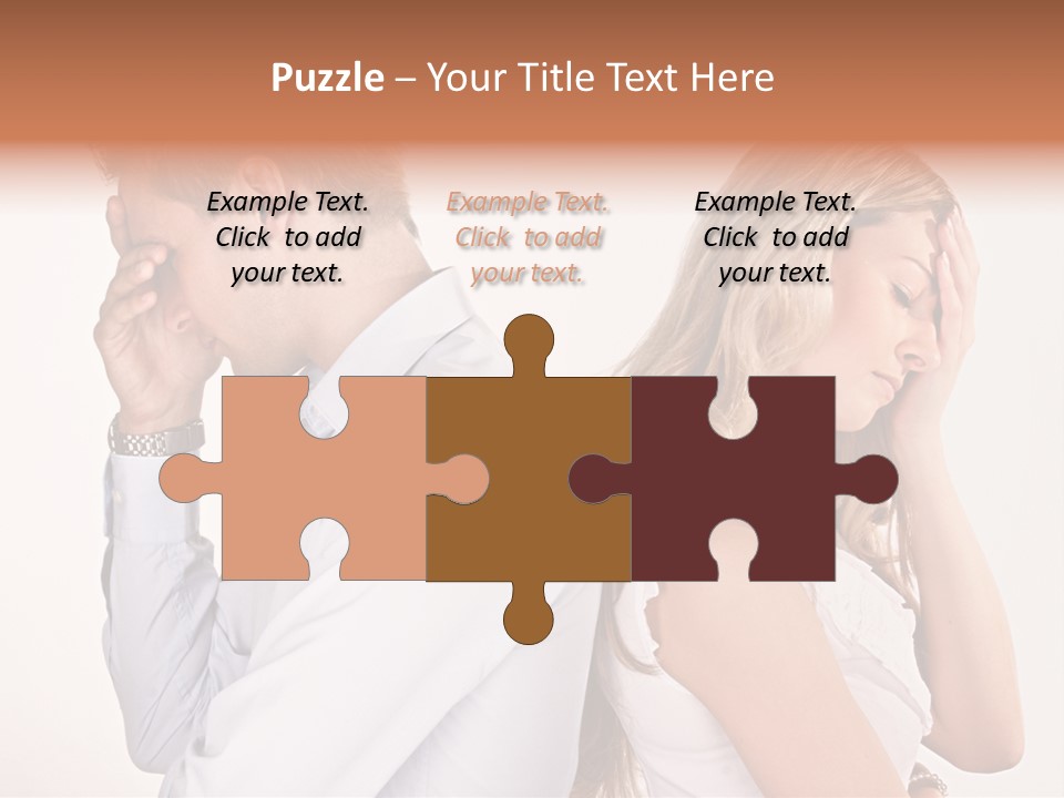 Young Adultery Passion PowerPoint Template