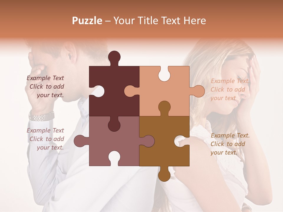 Young Adultery Passion PowerPoint Template