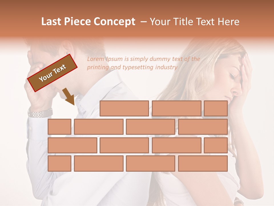 Young Adultery Passion PowerPoint Template