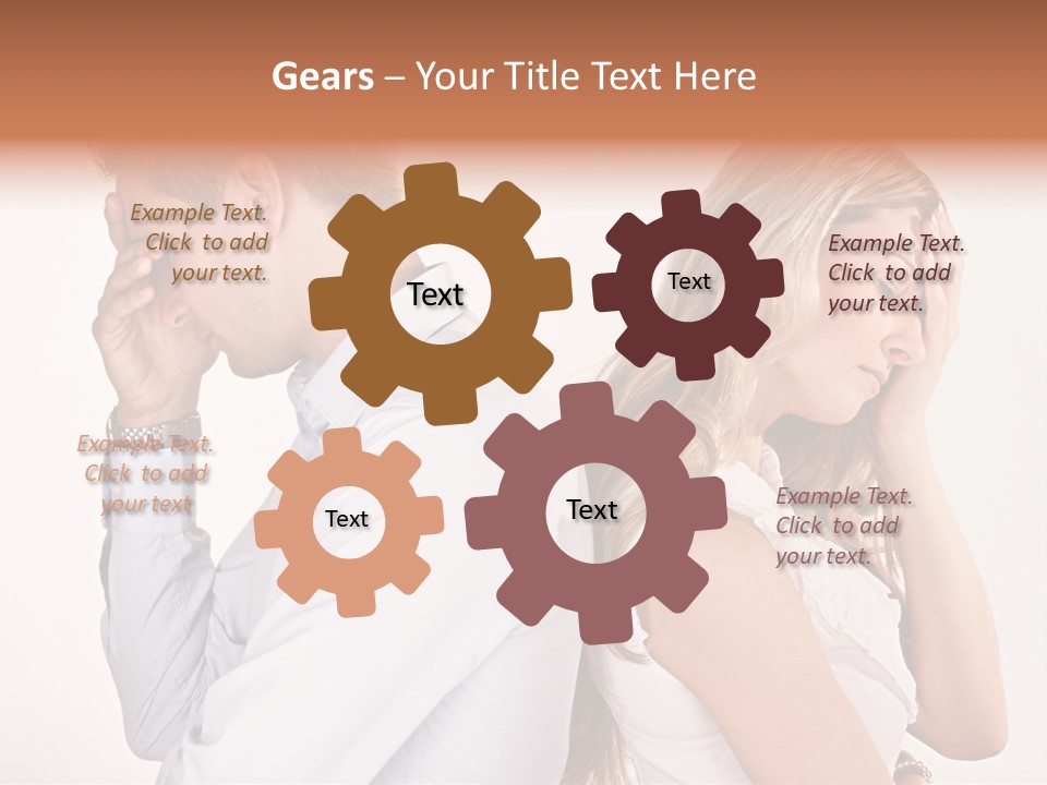 Young Adultery Passion PowerPoint Template