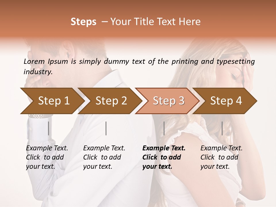 Young Adultery Passion PowerPoint Template