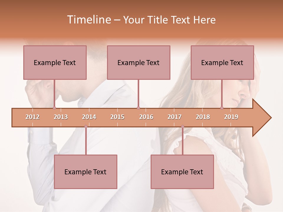 Young Adultery Passion PowerPoint Template
