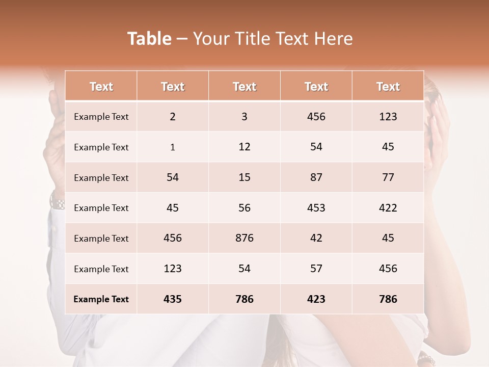 Young Adultery Passion PowerPoint Template