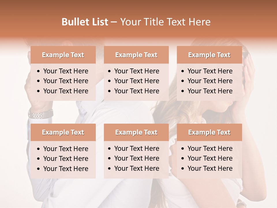 Young Adultery Passion PowerPoint Template