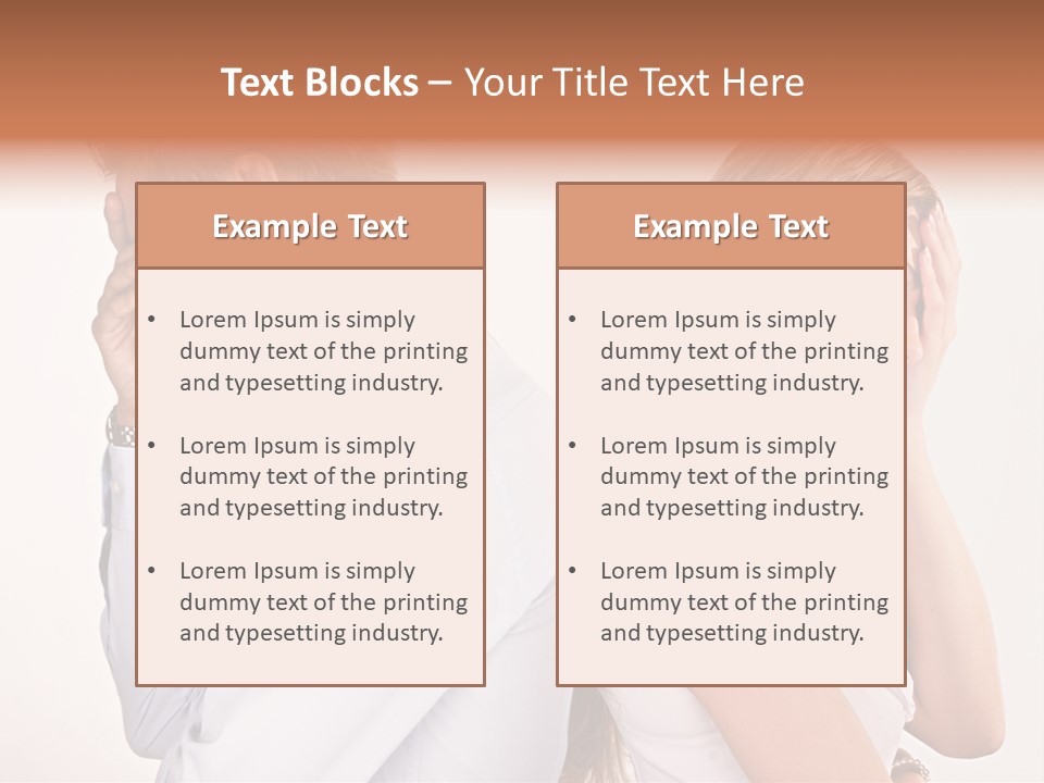 Young Adultery Passion PowerPoint Template