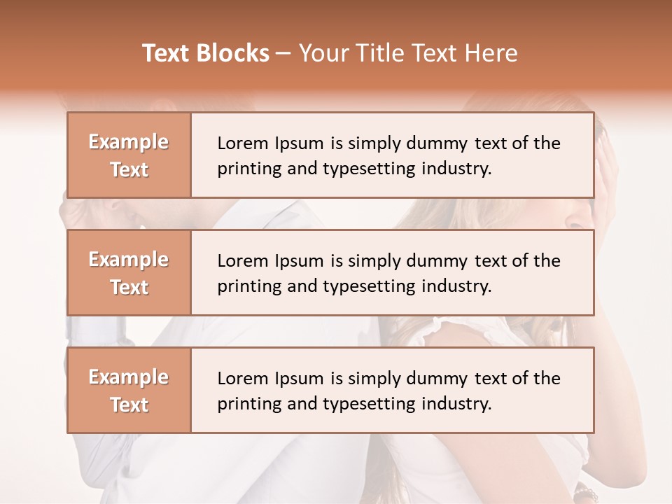 Young Adultery Passion PowerPoint Template