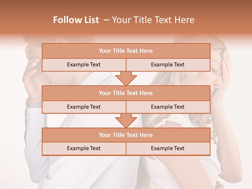 Young Adultery Passion PowerPoint Template