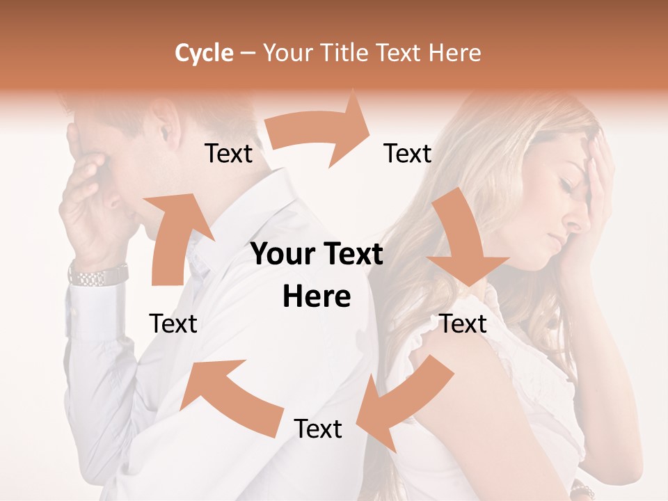 Young Adultery Passion PowerPoint Template