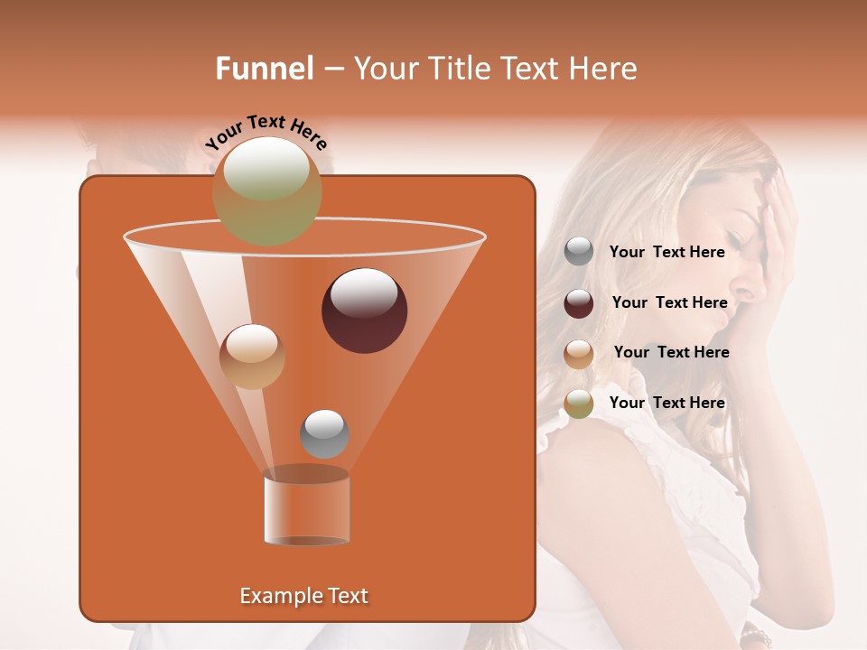 Young Adultery Passion PowerPoint Template