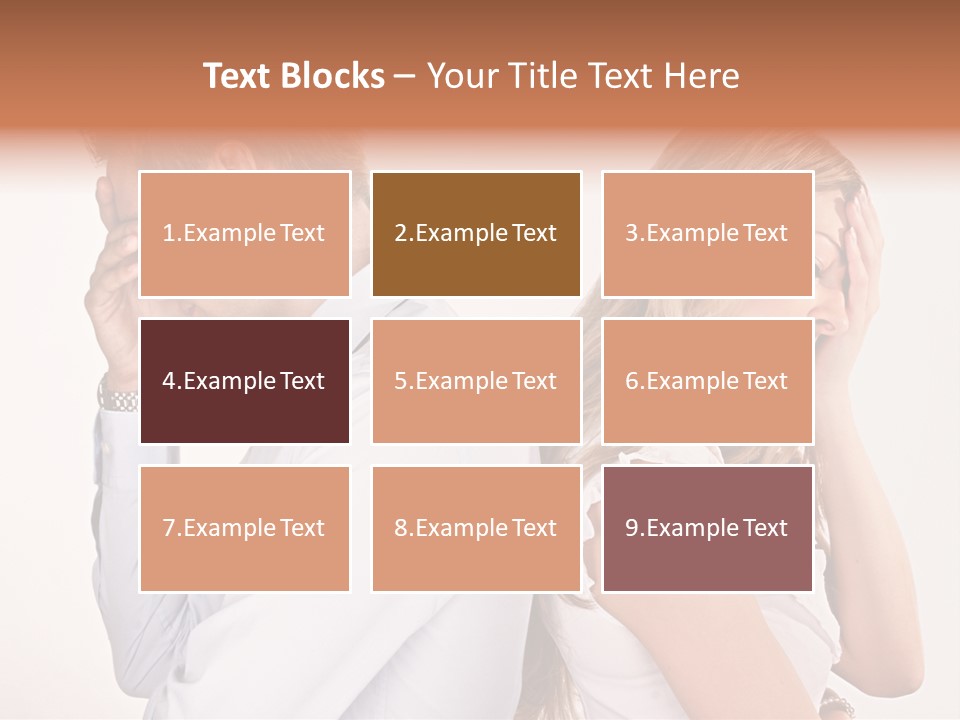 Young Adultery Passion PowerPoint Template