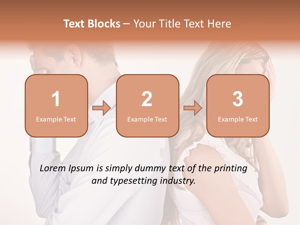 Young Adultery Passion PowerPoint Template