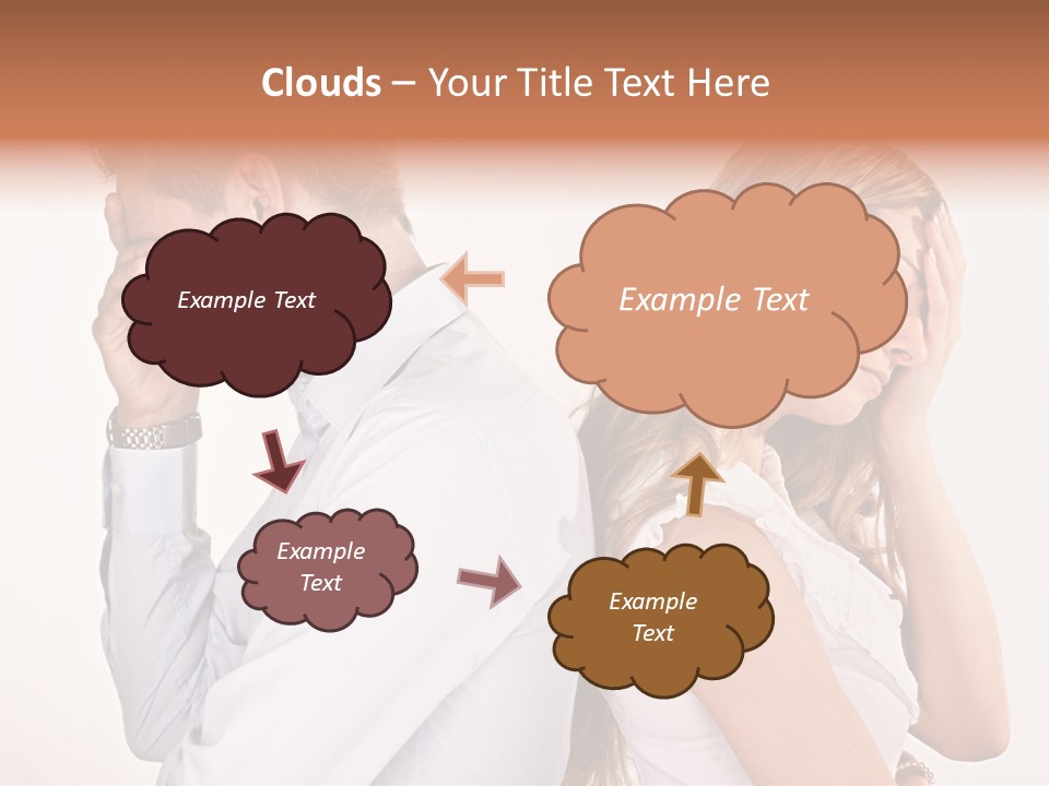 Young Adultery Passion PowerPoint Template