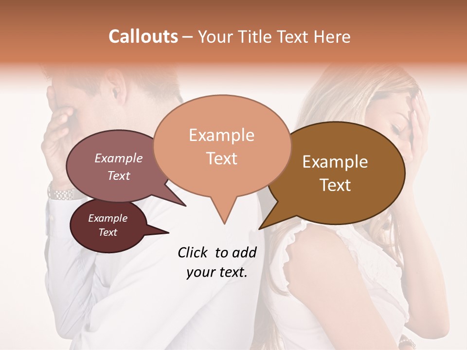 Young Adultery Passion PowerPoint Template