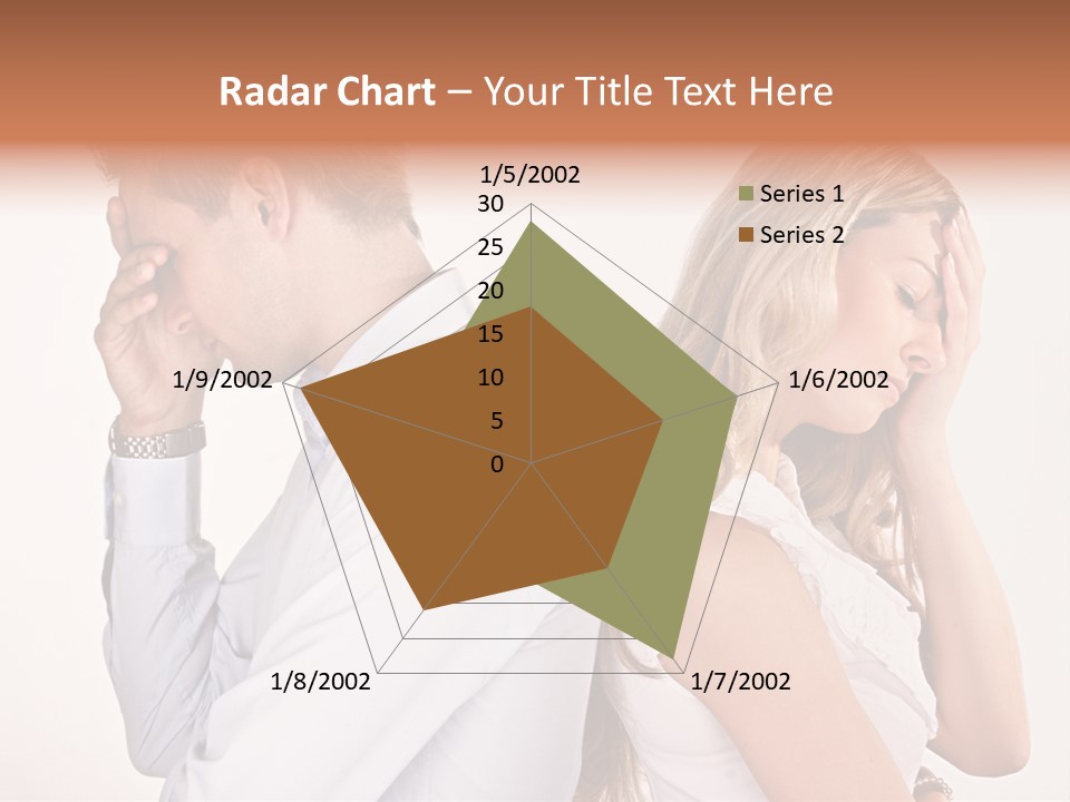 Young Adultery Passion PowerPoint Template
