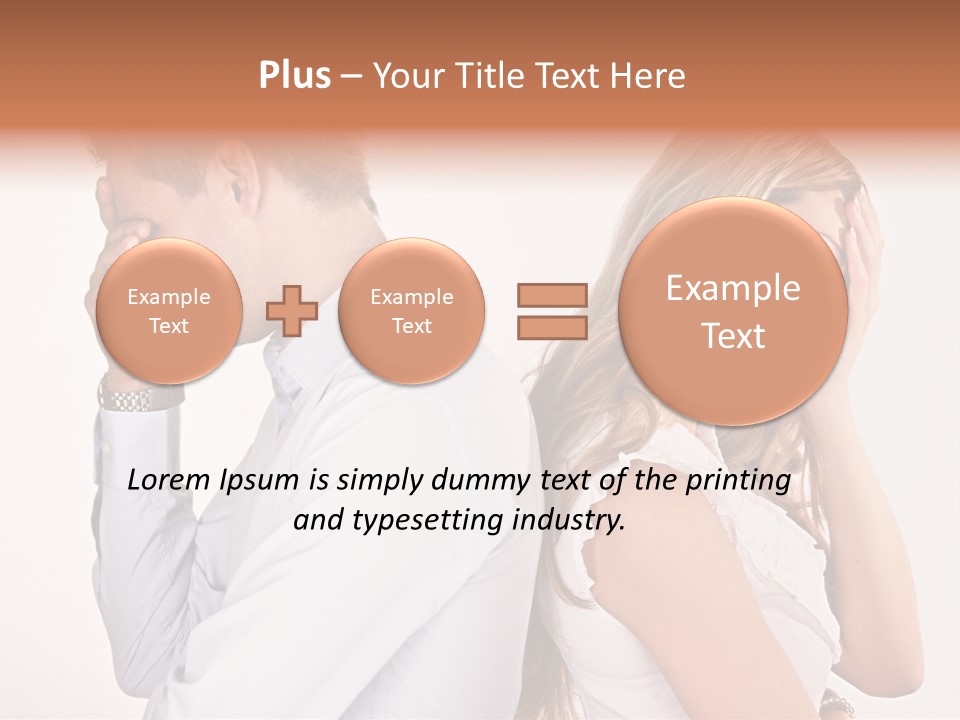 Young Adultery Passion PowerPoint Template