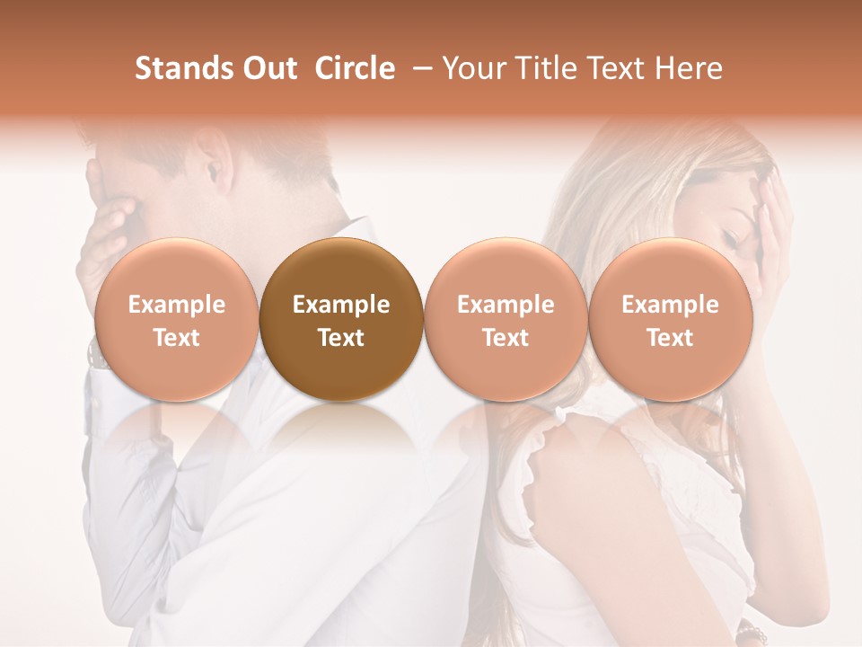 Young Adultery Passion PowerPoint Template