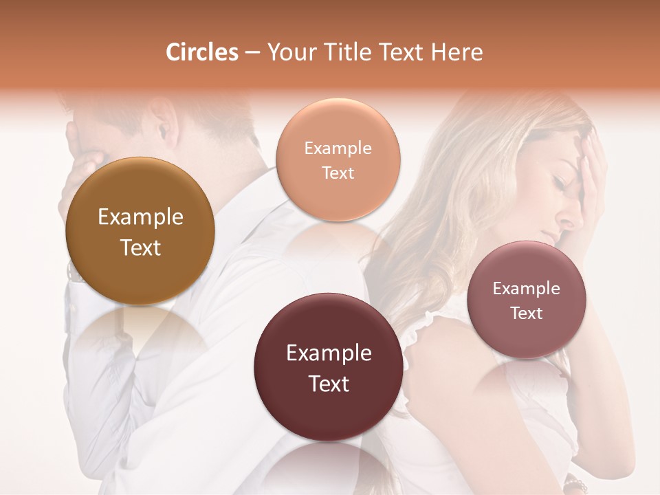 Young Adultery Passion PowerPoint Template